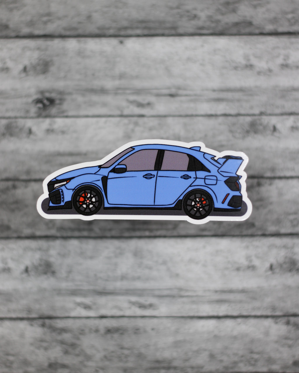Civic Type R Sticker Pack