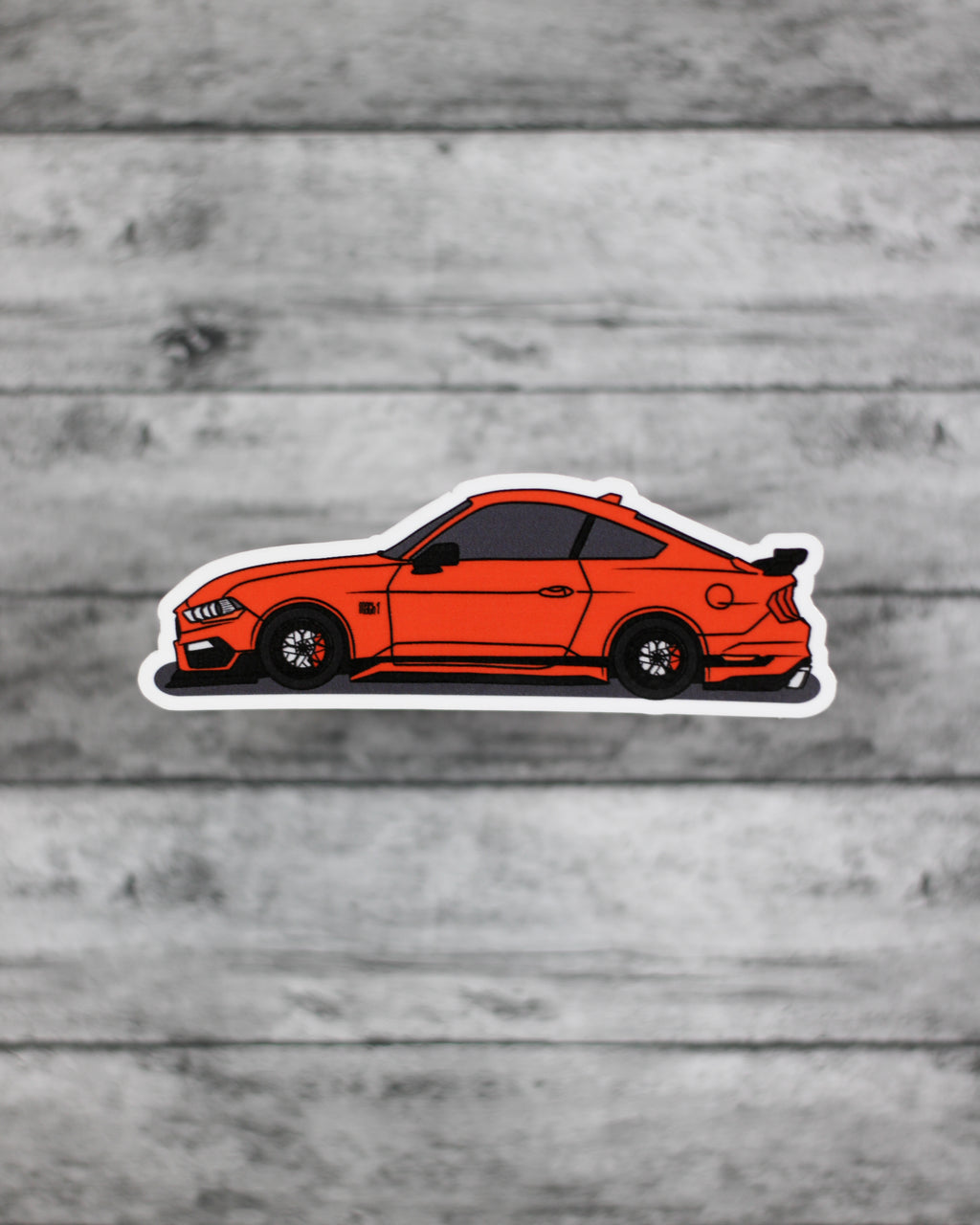 Mustang Sticker Pack
