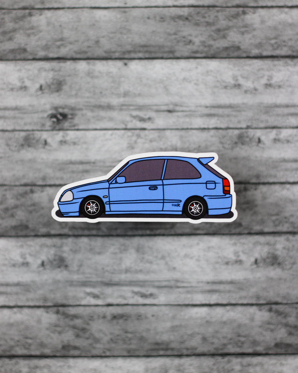Civic Type R Sticker Pack