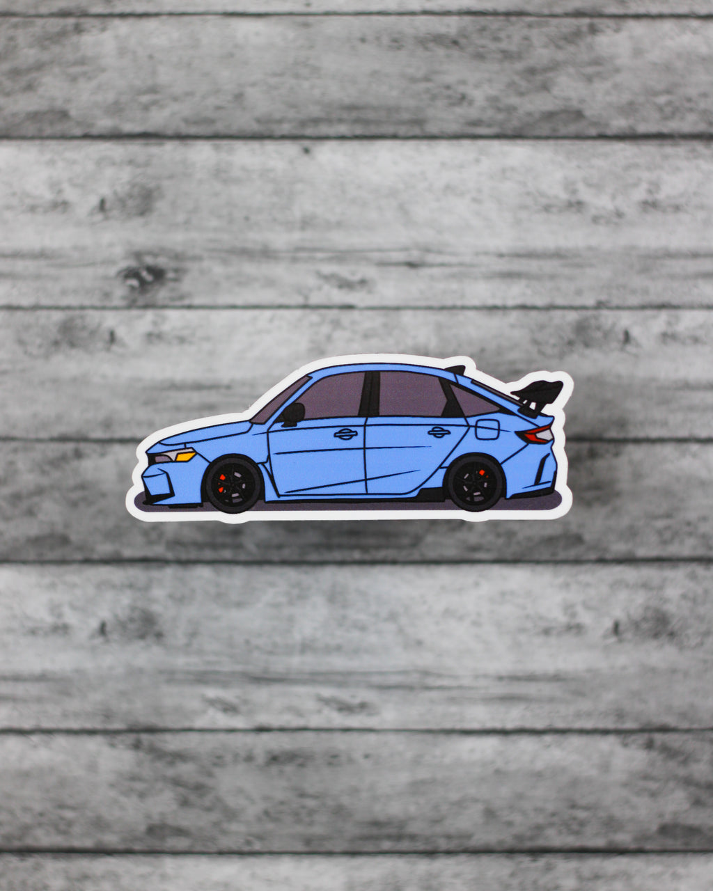 Civic Type R Sticker Pack