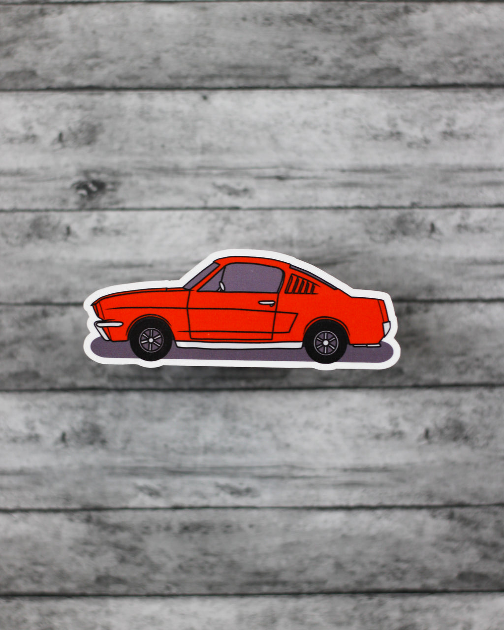Mustang Sticker Pack
