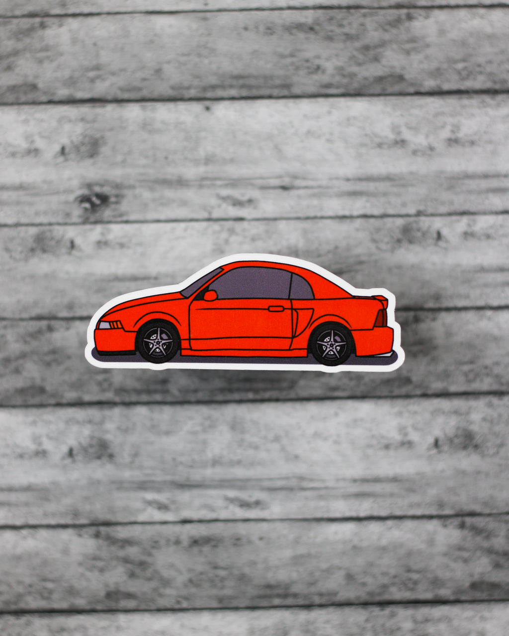 Mustang Sticker Pack