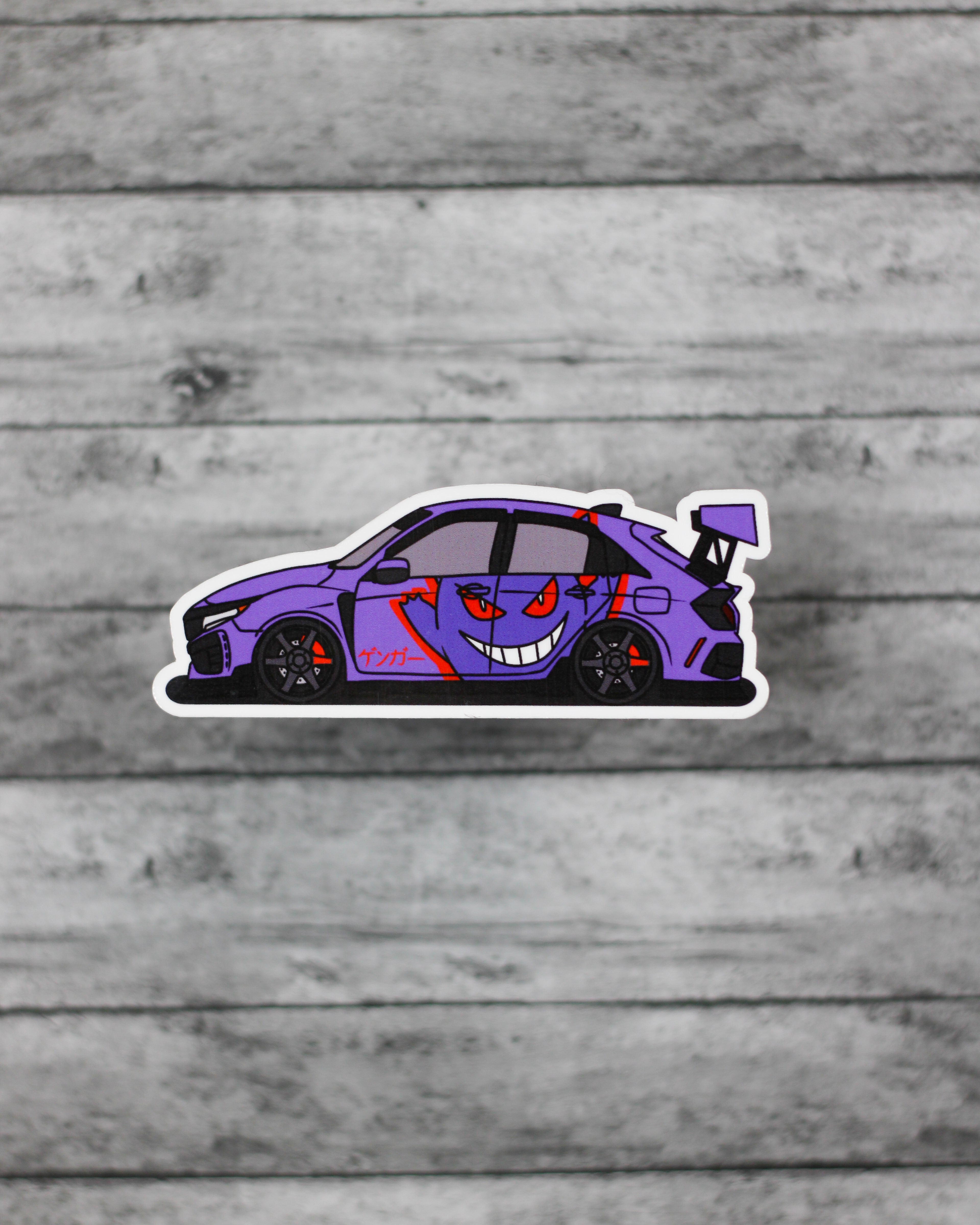'20 Type R (Gengar)