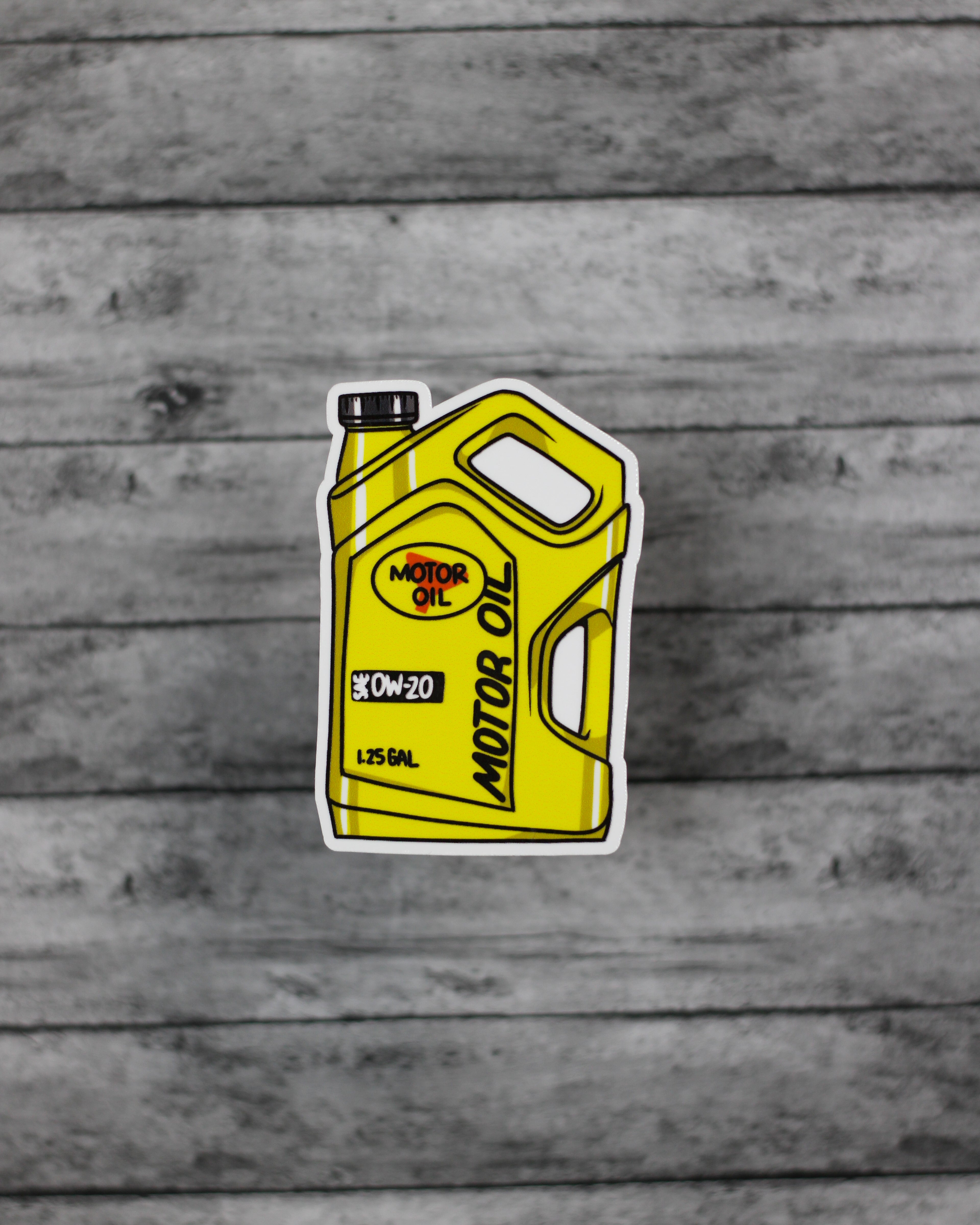 Car Accessories Sticker Pack