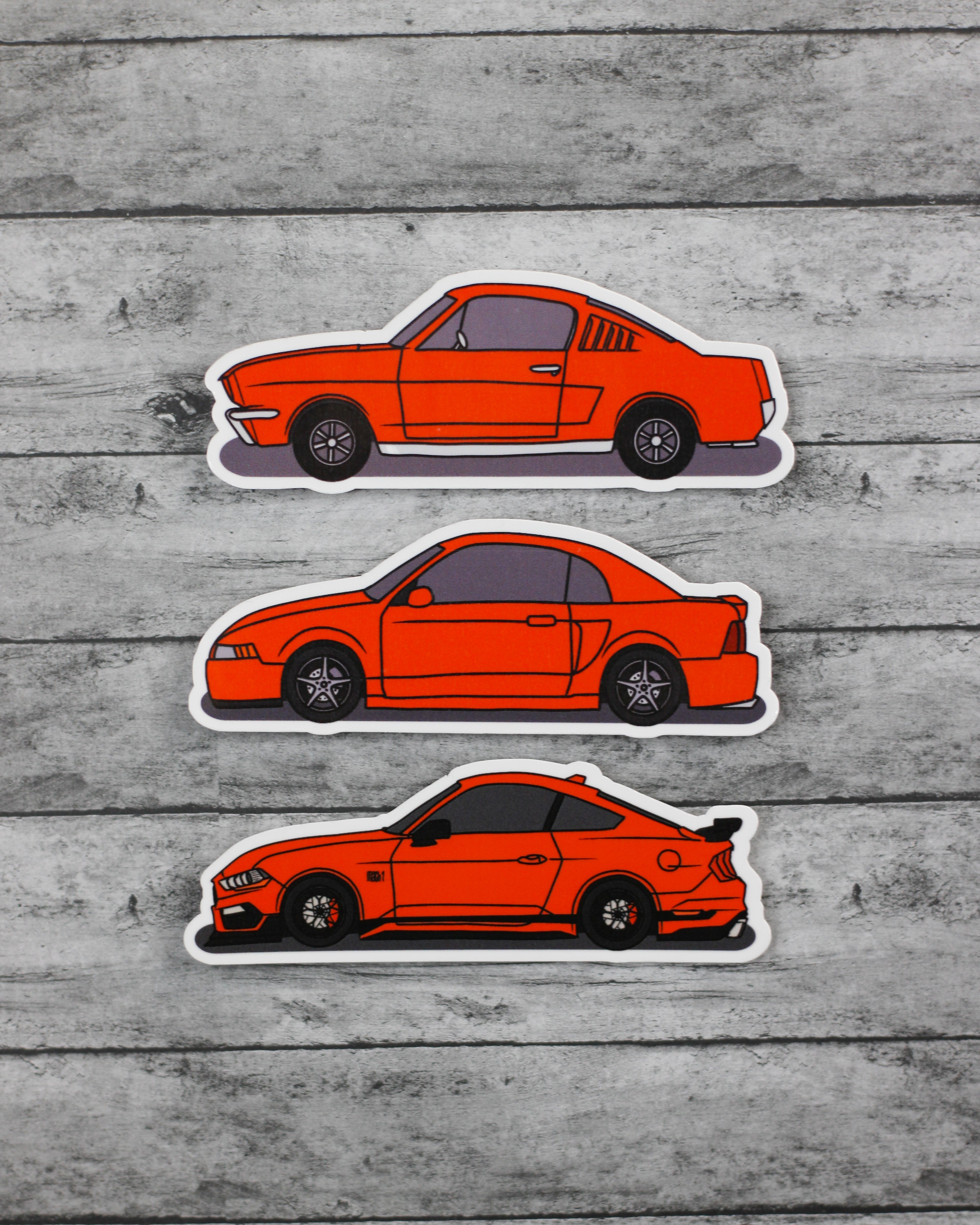 Mustang Sticker Pack